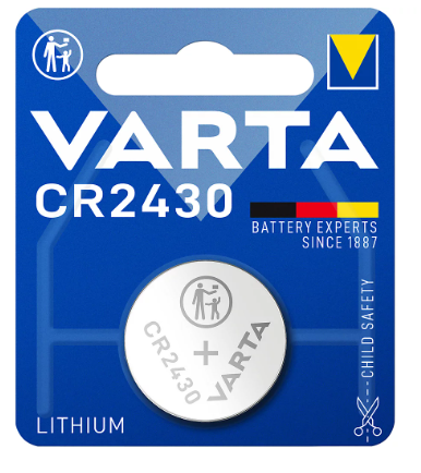 VARTA CR 2430 (1STK)