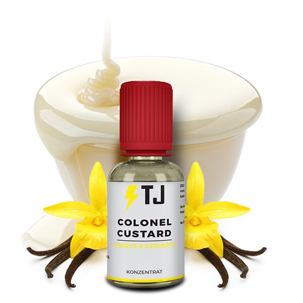 T-Juice Colonel Custard Aroma 30ml