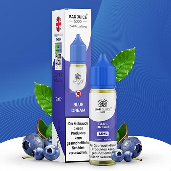 Bar Juice Blue Razz 12/60 Aroma