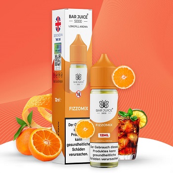 Bar Juice Fizzy Scarlet 12/60 Aroma
