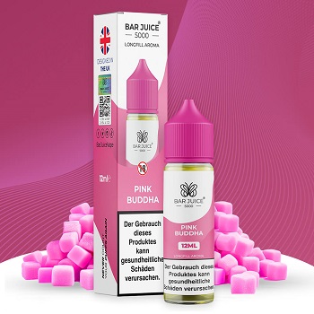 Bar Juice Pink Buddha 12/60 Aroma