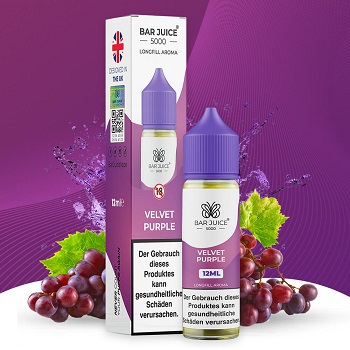 Bar Juice Velvet Purple 12/60 Aroma