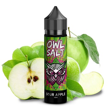 OWL Salt Sour Apple 10/60