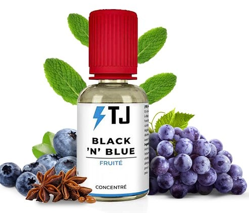 T-Juice Black N Blue 30ml Aroma