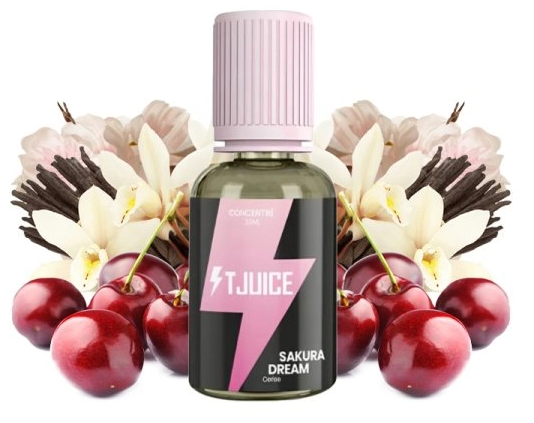 T-Juice Sakura Dream 30ml Aroma