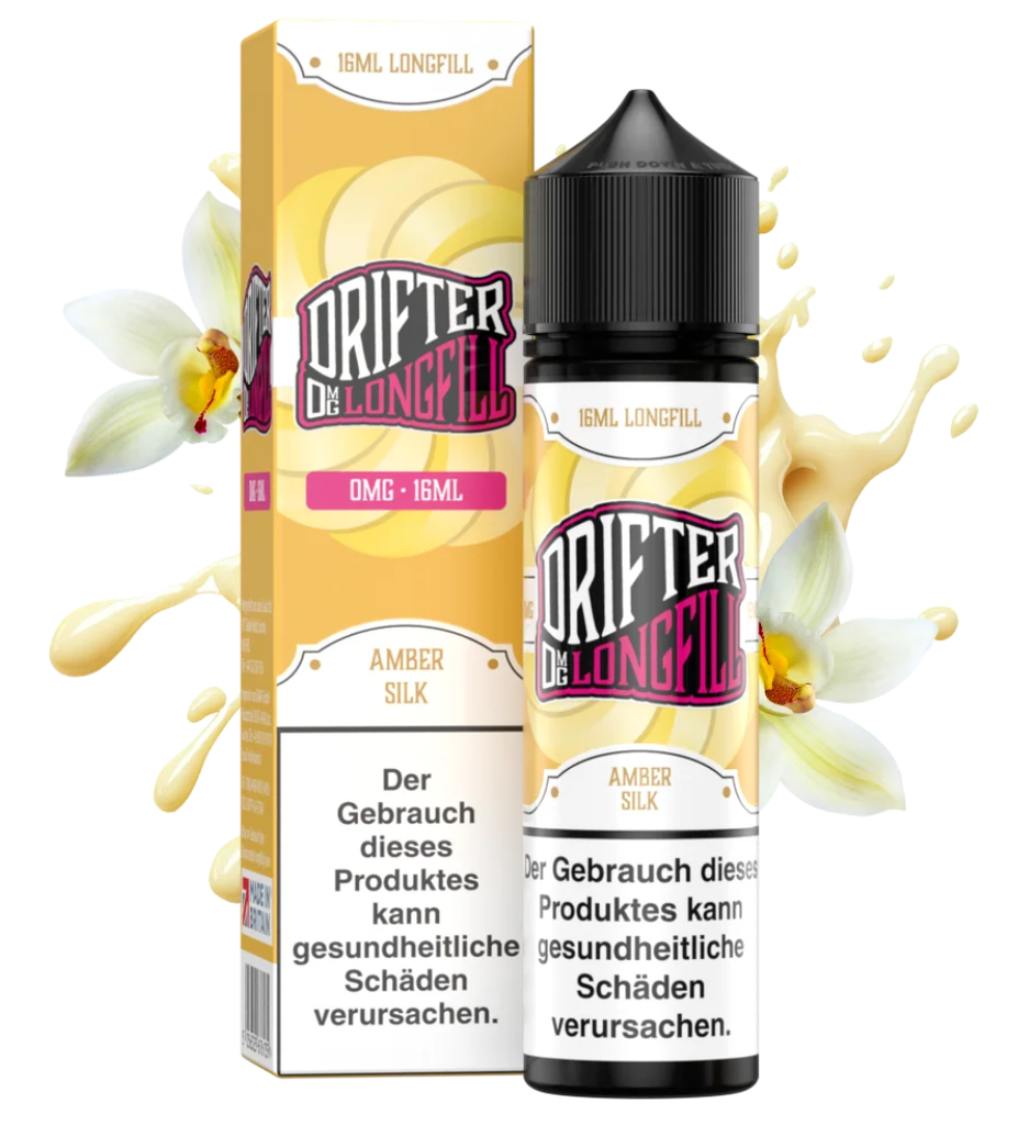 Drifter Vanille Custard 10/60 (Amber Silk)