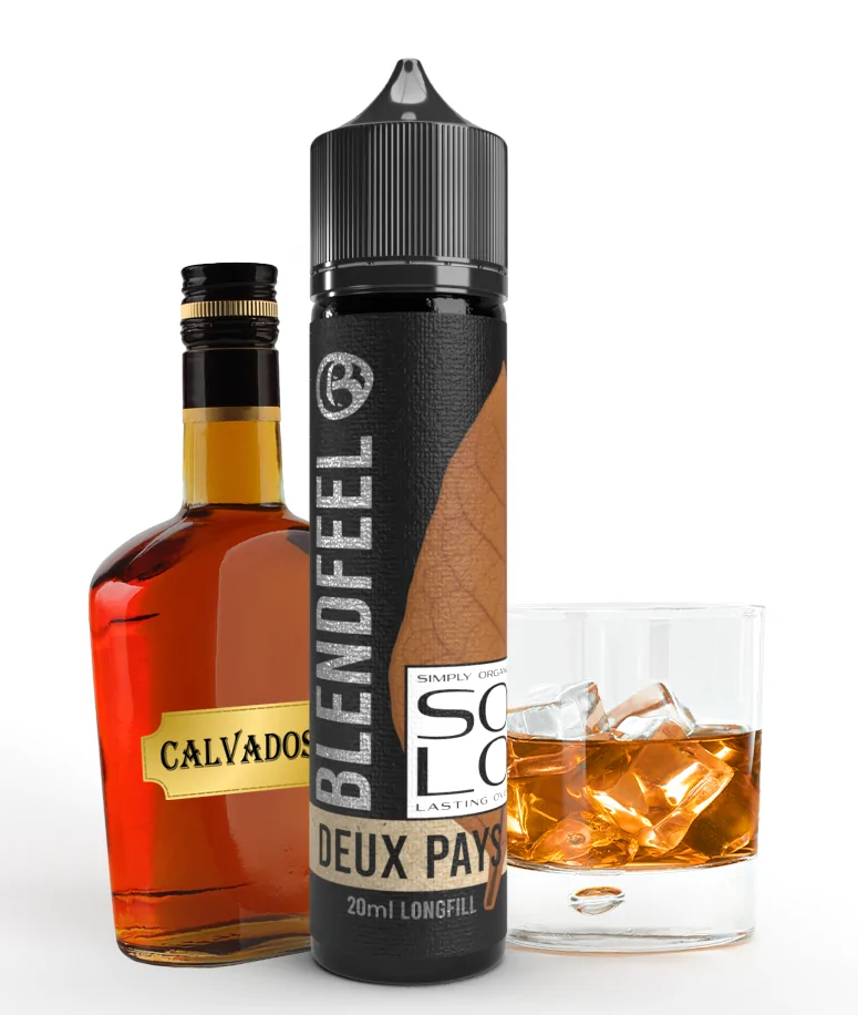 Blendfeel Deux Pays – 20ml Aroma (Longfill)