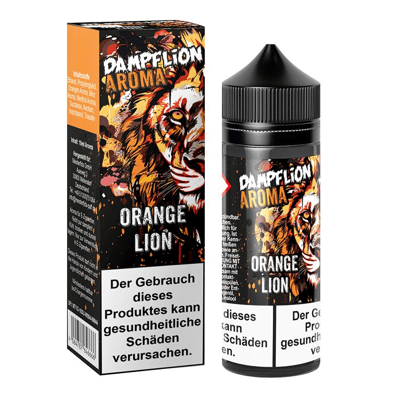 Checkmate Dampflion Orange Lion Aroma 10/120