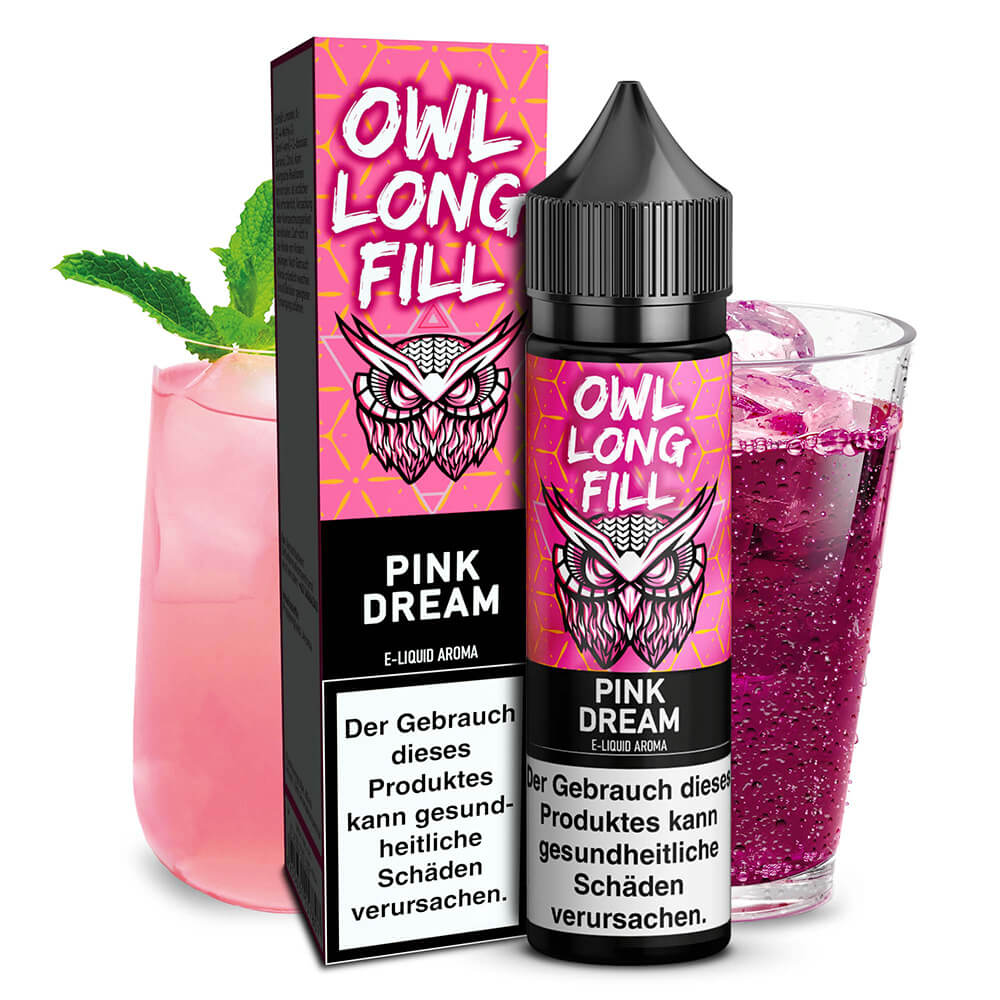 OWL Salt Pink Dream (Pink Lemonade) – 10ml Aroma (Longfill)