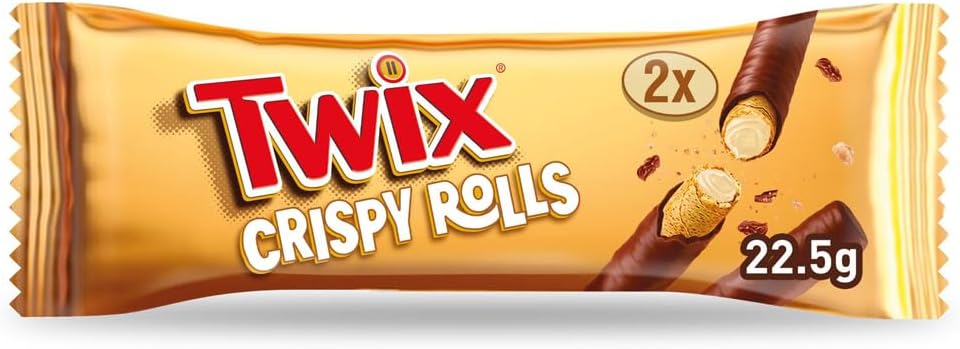 Twix Crispy Rolls 22,5g