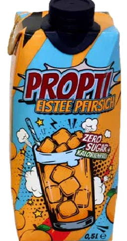 Propti Eistee Pfirsich 500ml