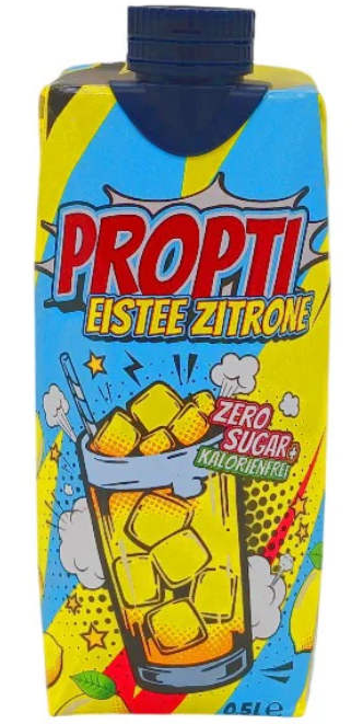 Propti Eistee Zitrone 500ml