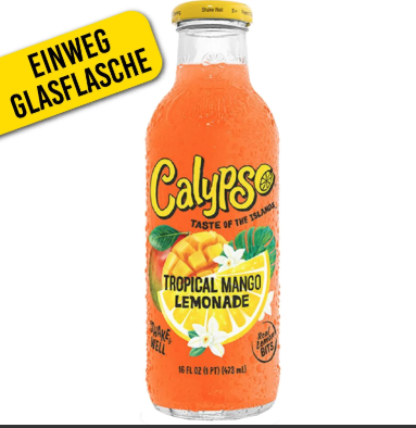 Calypso Tropical Mango Lemonade 473ml