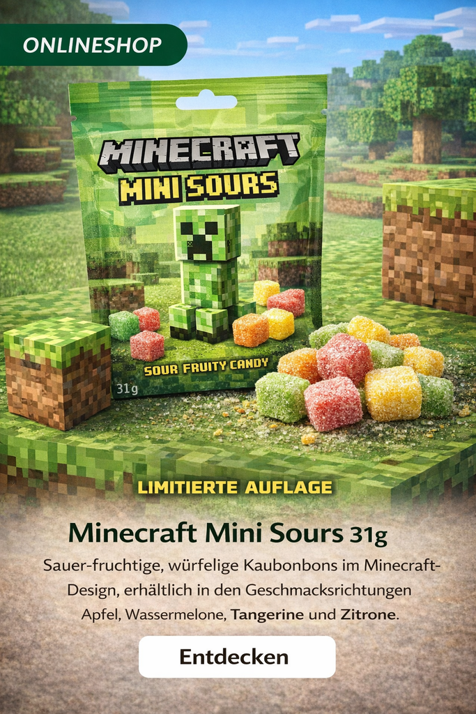 Minecraft Mini Sours 31g