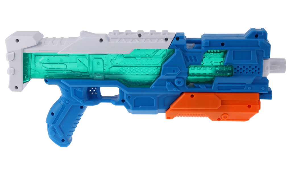 Wasserpistole 38,5cm mit Pumpe