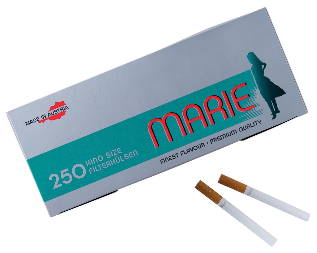 MARIE Filterhülsen, 250-Stück-Packung