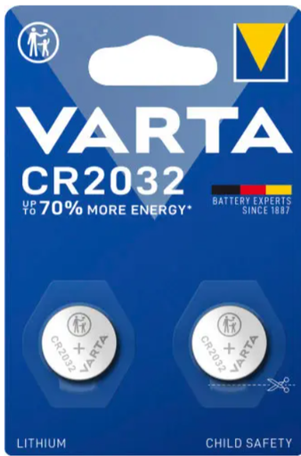 [P0011285] VARTA 2032 (2STK)