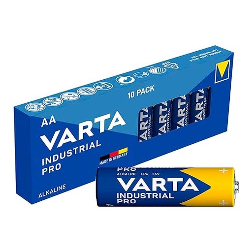 [P0011289] Varta AA 10Stk. (Industrial Pro)