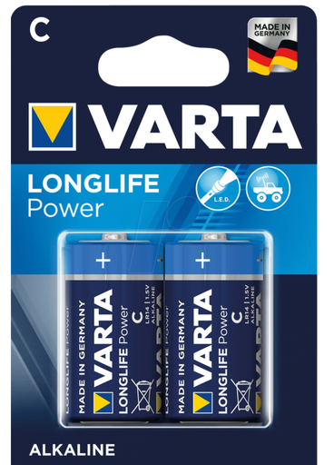 [P0011292] VARTA C 2 Stk.