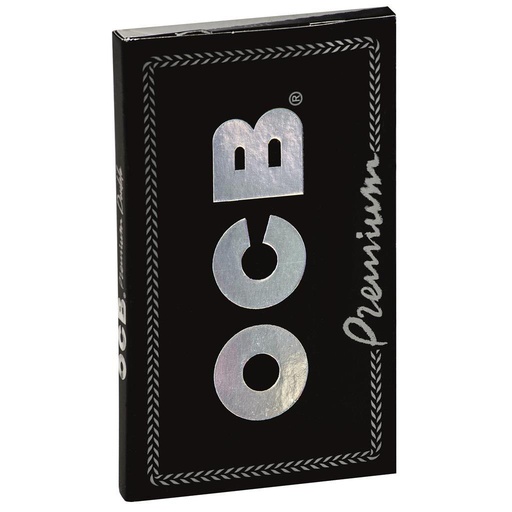 [P0016016] OCB Schwarz Premium kurz No. 4, 100 Blatt