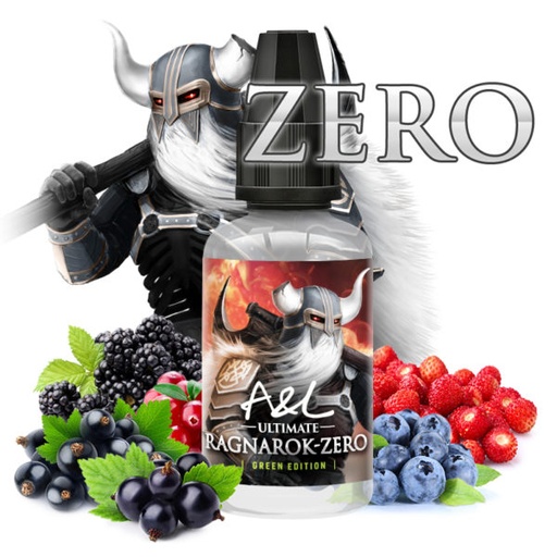 [P0020538] A&L Ragnarok ZERO Green Edition 30ml