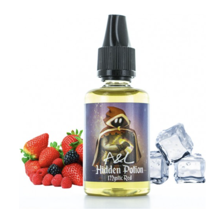 [P0020545] A&L Mystic Red Hidden Potion  30ml