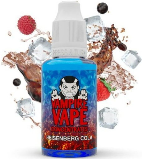 [P0020585] VAMPIRE Aroma 30ML HEISENBERG Cola