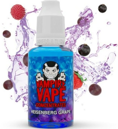 [P0020586] VAMPIRE Aroma30ML HEISENBERG Grape