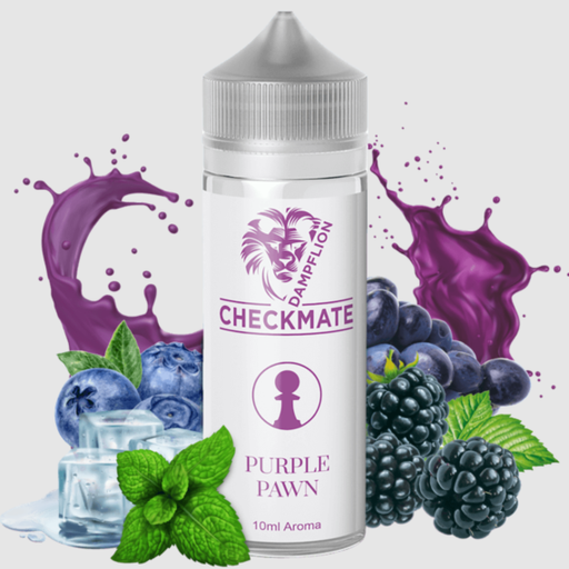 [P0020616] Checkmate Dampflion Purple Pawn Aroma