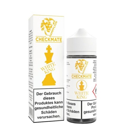 [P0020620] Checkmate Dampflion White King Aroma