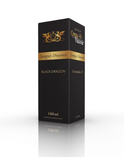 [P0020625] Crazy Flavour - Black Dragon 20/120