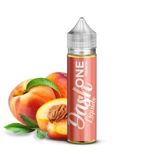[P0020652] Dash - Peach 10 ml in 60 ml Flasche