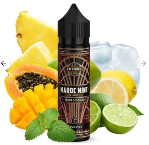 [P0020690] Flavorist - Maroc Mint Maui Mango 10/60