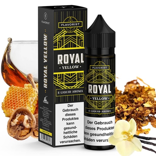 [P0020694] Flavorist - Tabak Royal Yellow ( Havana ) 10/60
