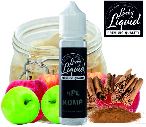 [P0020739] Lucky Liquid - Apfelkompott 10/60