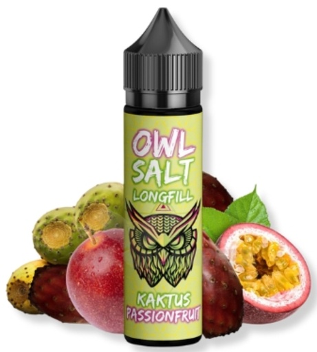 [P0021369] OWL Salt Purple Desert (Kaktus Passionfruit) – 10ml Aroma (Longfill)
