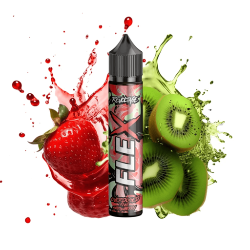 [P0021386] Revoltage FLEX Kiwi Strawberry 10/75