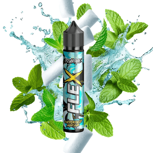 [P0021389] Revoltage FLEX  Mint Gum 10/75