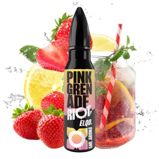 [P0021410] Riot Squad Originals - Pink Grenade