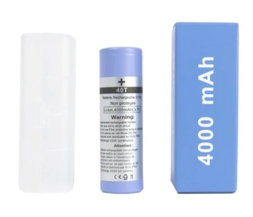 [P0021421] Samsung 40T 21700 Akku 4000 mAh 1 Stück