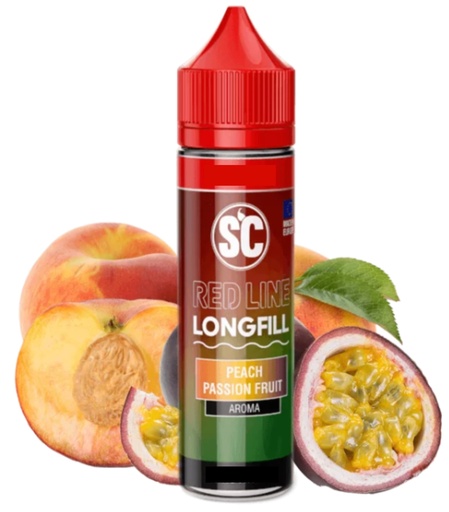 [P0021426] SC Red Line - Peach Passionfruit 10/60