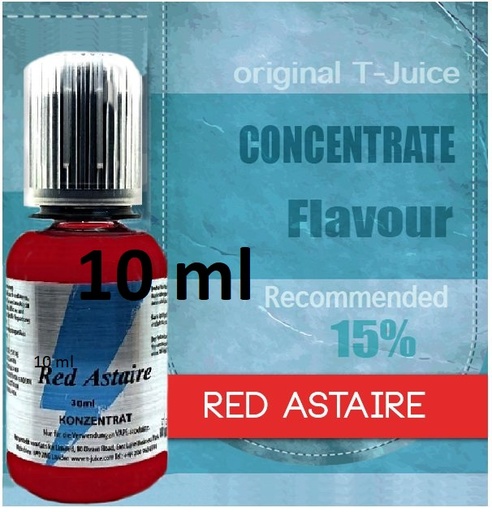 [P0021445] T-Juice Red Astair Aroma 10ml