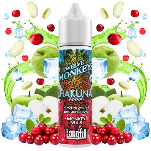 [P0021447] Twelve Monkeys - Hakuna ICE 10/60