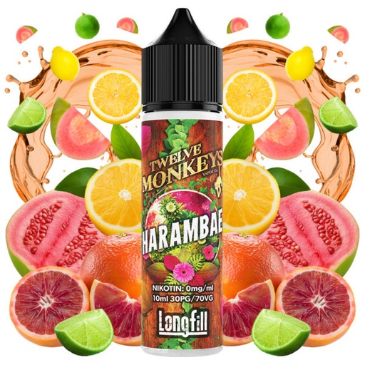 [P0021448] Twelve Monkeys - Harambae 10/60