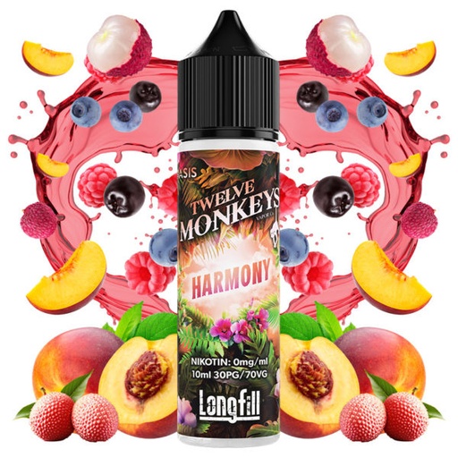 [P0021449] Twelve Monkeys - Harmony 10/60