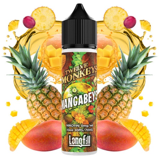 [P0021453] Twelve Monkeys - Mangabeys 10/60