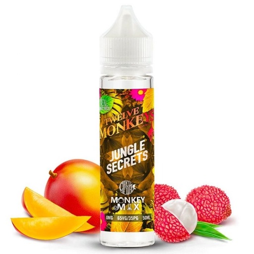 [P0021465] Twelve Monkeys - Jungle Secrets