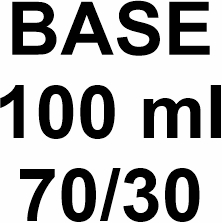 [7030100] 100ml Base 70/30