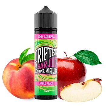 [P0021545] Drifter Bar Juice  Apple Peach 10/60