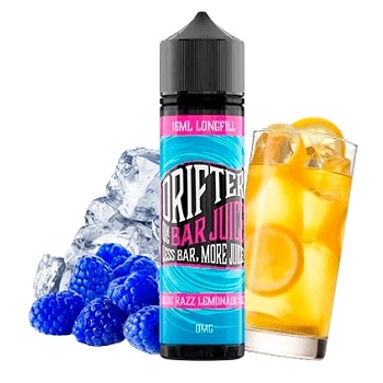 [P0021547] Drifter Bar Juice Blue Razz Lemonade 10/60